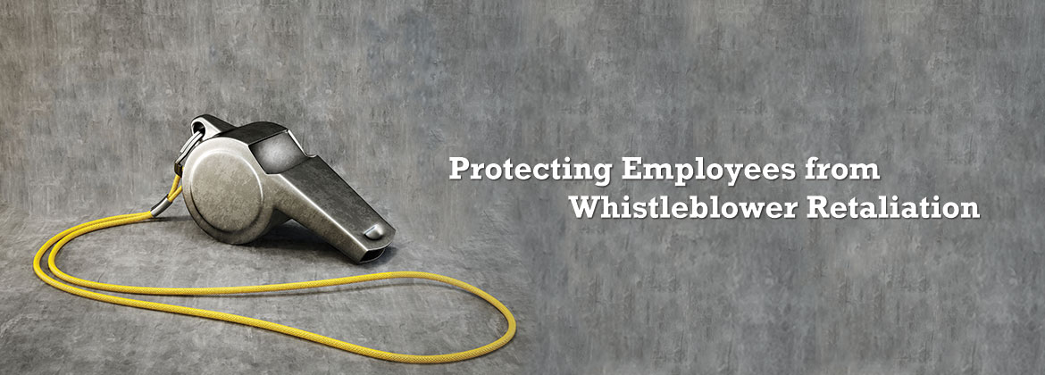 Whistleblower Protection Lawyers