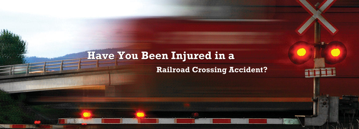 Railroad Crossing Accident Lawyers